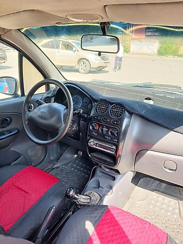 Daewoo: Daewoo Matiz: 2004 г., 0.8 л, Механика, Бензин, Хэтчбэк — 10