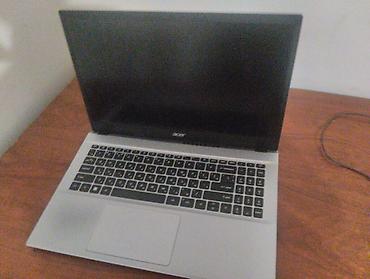 Acer: Acer noutbuk - Brend: Acer - Korpus: gümüşü rəngli, tam ölçülü — 1