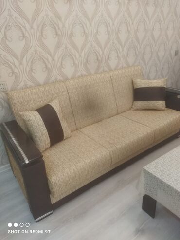 divan kreslo teze: Divan, İşlənmiş, Açılan, Bazalı, Parça, Çatdırılma yoxdur