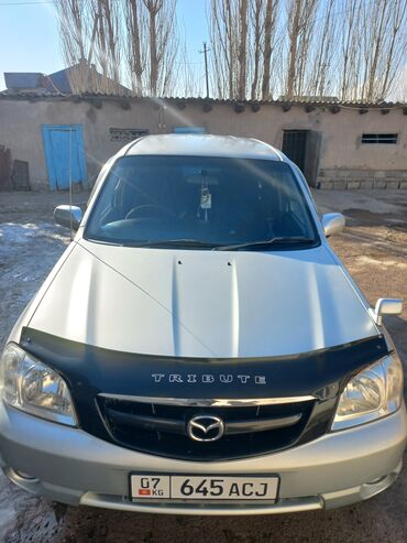 голф 1 4: Mazda Tribute: 2004 г., 2.2 л, Автомат, Бензин, Кроссовер