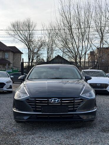 Hyundai: Hyundai Sonata: 2021 г., 2 л, Автомат, Газ, Седан — 3