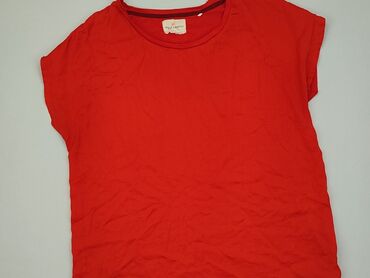 tommy hilfiger t shirty damskie czerwone: T-shirt, Lindex, M, stan - Dobry