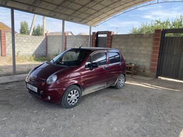 Продажа авто: Daewoo Matiz: 2008 г., 0.8 л, Механика, Бензин, Хэтчбэк