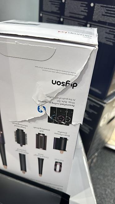 dyson qiymeti fen: Dyson Airstrait (rəngi: bənövşəyi/şampan tonları) üçün orijinal daşıma — 7