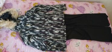 polovna ski jakna: Decathlon, S (EU 36), Poliester, bоја - Crna