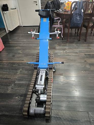 alko test cena: Električni guseničar za transport invalidskih kolica uz stepenice — 7