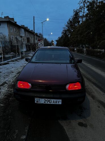 Volkswagen Golf: 1992 г., 1.8 л, Механика, Бензин, Хэтчбэк