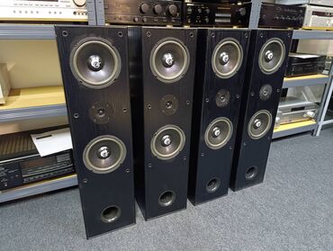 Zvučnici i stereo sistemi: Cat LEB 401 Trosistemske podnostojece kutije sa mrezicama bas — 8