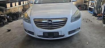 OPEL INSIGNIJA PREDNJI BRANIK BELI | ? OPEL POLOVNI DELOVI -