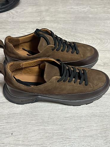 brunello cucinelli обувь мужская: Мужские кроссовки, 42, Новый, цвет - Коричневый — 4