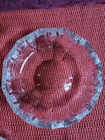 Stare vaze i dekor: Cinija nova pun kristal,led kristal Nachtmann Nemacka 70te. Nehtman — 11