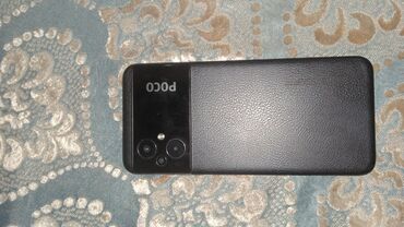 Mobil telefon və aksesuarlar: Poco M5, 128 GB, rəng - Qara