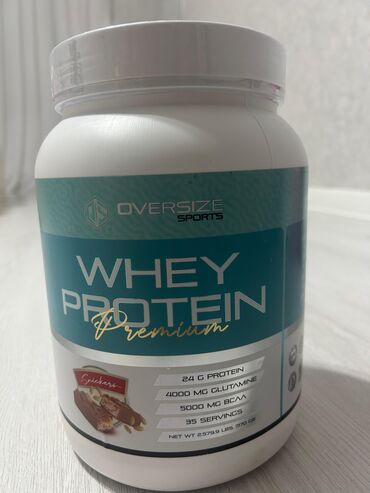 protein satisi: Protein Çəki: 1001 - 1500 g, Yeni