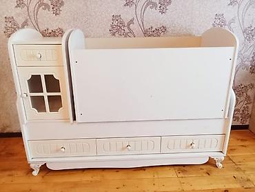 klass mebel: Oğlan və qız üçün, İşlənmiş, Çarpayı, Bazasız, Matras ilə, Siyirməli — 2