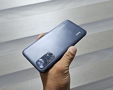 redni: Redmi, Redmi Note 11, Б/у, 128 ГБ, цвет - Черный, 1 SIM, 2 SIM — 5