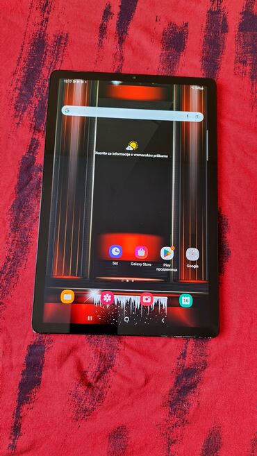 Samsung: Samsung galaxy s5e veliki 10.5 inca,tablet kao nov nema mane sve radi — 5