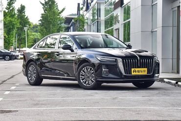 на заказ машина: Hongqi H5 Фирменный стиль от бывшего художника компании Rolls-Royce