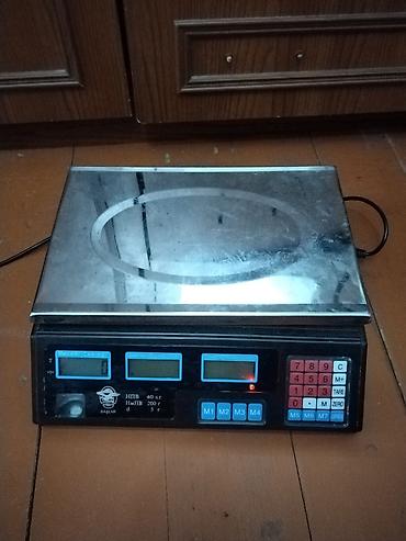 Elektron ticarət tərəzisi – “Dağlar” brendi - Platforma: paslanmayan