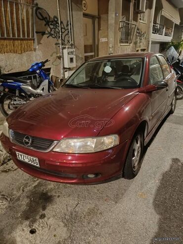 Used Cars: Opel Vectra: 1.6 l | 2000 year | 250000 km. Limousine