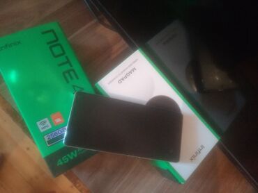 işlənmiş maqintafon: Infinix Note 40, 256 GB, rəng - Qızılı, Düyməli, Sensor, Simsiz şarj