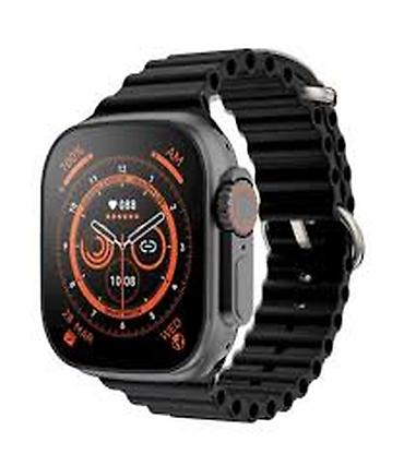 agilli saat: Kateqoriya: Smart saatlar Brend: No Brand Model: Js3 Ultra Black — 1