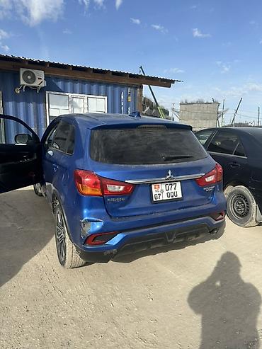 лексус центр: Mitsubishi ASX: 2019 г., Автомат, Бензин, Кроссовер — 5