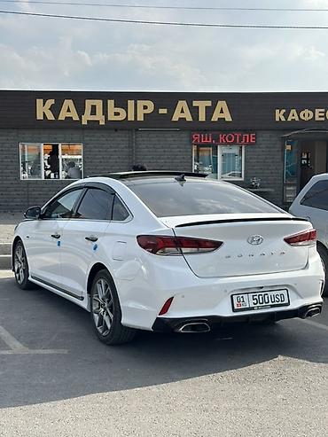хундай соната 2017: Hyundai Sonata: 2017 г., 1.6 л, Автомат, Бензин, Седан — 2