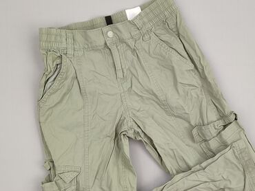 primark szerokie spodnie: H&M Divided, Cargo for women, size 2XS (EU 32)