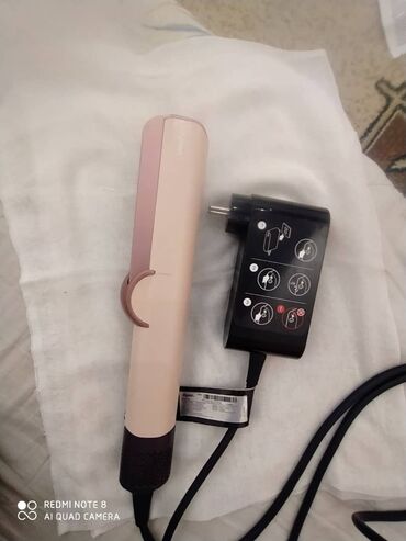 Утюжки для волос: Утюжок для волос Dyson, Паровой, До 180 °С — 2