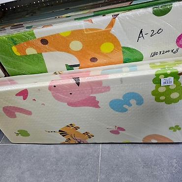 Podloge za igru: Sklopiva podloga za bebe Mekana gimnastik podloga za bebe sa dva lica na lalafo.rs — 8 Podloge za igru: Sklopiva podloga za bebe Mekana gimnastik podloga za bebe sa dva lica — 8