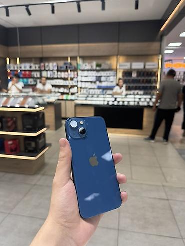 macbook 2017: IPhone 13, Б/у, 128 ГБ, Синий, Коробка, 62 % — 3