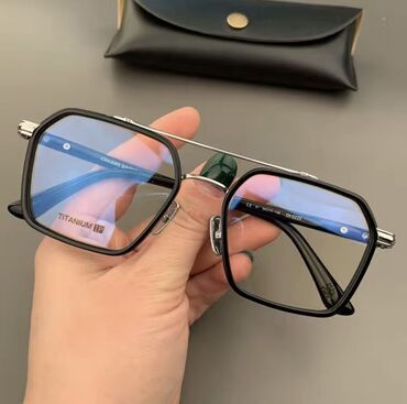 3d очки: Man’s glasses 🕶️ Необычные очки с красивой оправой ✅ Титановая оправа