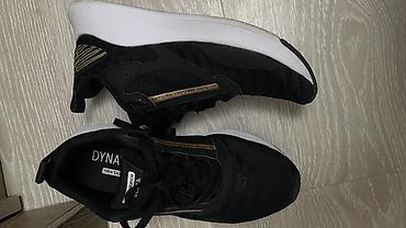 Кроссовки и спортивная обувь: Кроссовки, 35.5, 36, New Balance, Б/у, цвет - Черный, Платная доставка, Самовывоз — 2