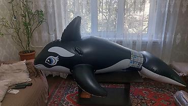 Бассейны: Надувная игрушка-косатка от Intex для плавания, выполненная в — 7