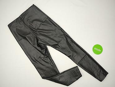 hm bomberki: H&M, Legginsy Ze skóry ekologicznej damskie, rozmiar M — 3