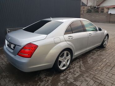 Mercedes-Benz: Mercedes-Benz S-Class: 2006 г., 3.5 л, Автомат, Бензин, Седан