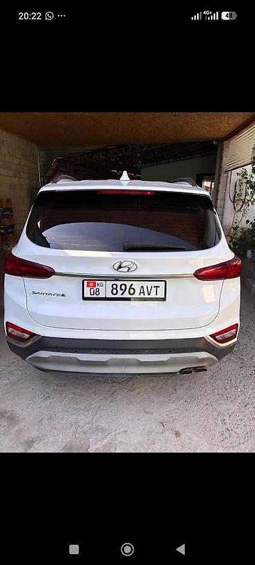 sanata 2018: Hyundai Santa Fe: 2019 г., 2 л, Типтроник, Дизель, Кроссовер — 2