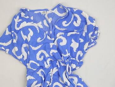 prosta sukienka z bufiastymi rękawami: Women`s dress, size S