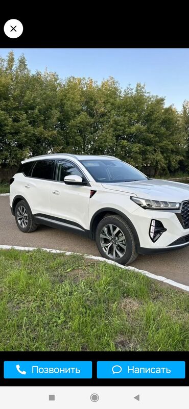авто в рассрочку электромобиль: Chery Tiggo: 2022 г., 1.5 л, Автомат, Бензин, Внедорожник