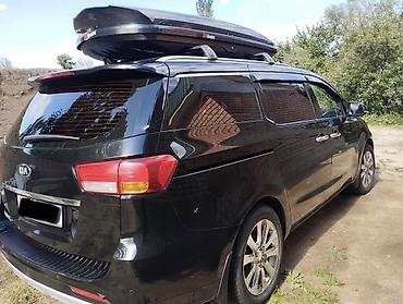 авто каран: Kia Carnival: 2016 г., 2.2 л, Автомат, Дизель, Минивэн — 2