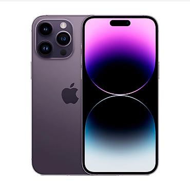 IPhone 14 Pro Max, Б/у, Deep Purple, 77 % at lalafo.kg IPhone 14 Pro Max, Б/у, Deep Purple, 77 %