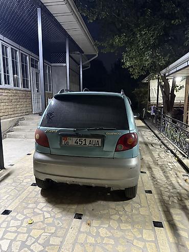 мото трак: Daewoo Matiz: 2003 г., 0.8 л, Вариатор, Бензин — 4