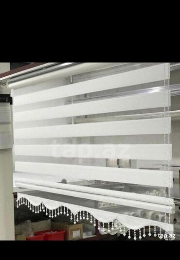 Pərdə və tüllər: Jalüz pərdə 1 kv 10 azn 40 azn dək topdan pərakəndə satış — 5