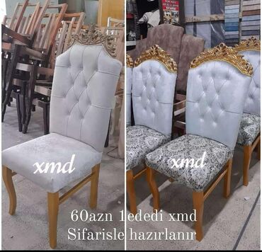 Mebel: Qonaq otağı üçün, Yeni, Qatlanmayan, Stul
