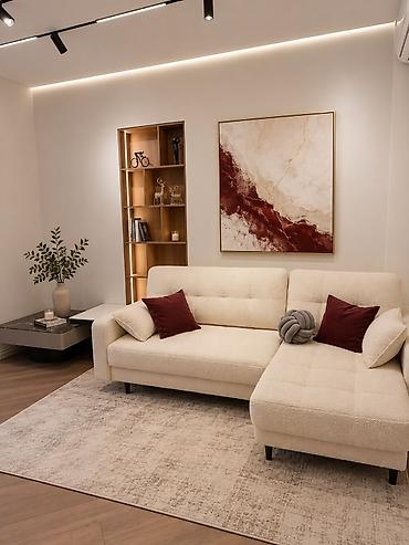 сейтек стем: 2 комнаты, 55 м², Элитка, 6 этаж, Евроремонт — 2