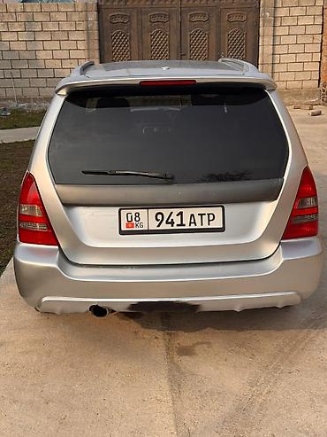 Subaru: Subaru Forester: 2003 г., 2 л, Автомат, Бензин, Универсал — 15