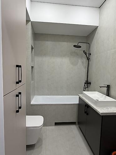 77 серия: 1 комната, 41 м², Кок-Жар мкр Элитка, 9 этаж, Дизайнерский ремонт — 3