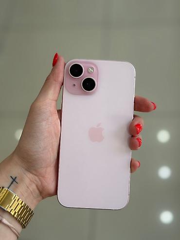 intel i5 6400: IPhone 15, 128 GB, roza boja. Kupljen nov u A1, star oko godinu i po — 1