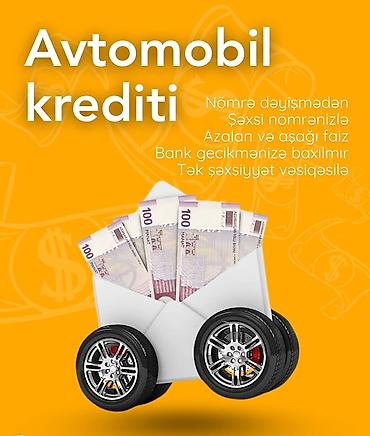 ilkin odənişsiz maşınlar: Avtomobil girovu ilə nağd pul xidmətı - Avtomobilinizi kreditə — 2