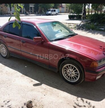 niva satılır: BMW 318: 1.8 л | 1992 г. Седан